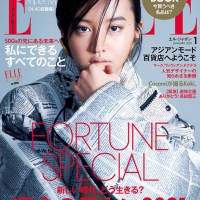 Cocomiが撮るKoki,『エル・ジャポン』1月号