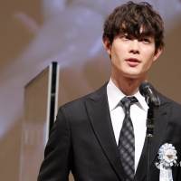 宮沢氷魚『第12回TAMA映画賞』授賞式