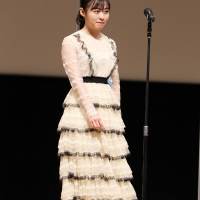 森七菜『第12回TAMA映画賞』授賞式