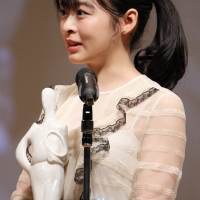 森七菜『第12回TAMA映画賞』授賞式