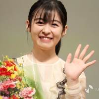 森七菜『第12回TAMA映画賞』授賞式