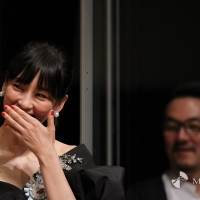 水川あさみ『第12回TAMA映画賞』授賞式