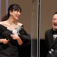 水川あさみ『第12回TAMA映画賞』授賞式