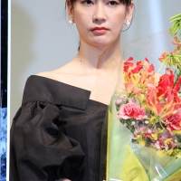 水川あさみ『第12回TAMA映画賞』授賞式