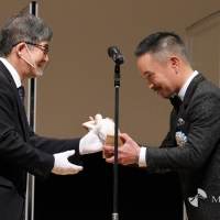 濱田岳『第12回TAMA映画賞』授賞式