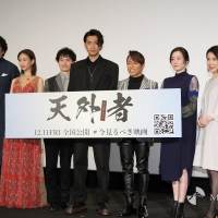三浦翔平『天外者』完成披露試写会