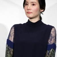 蓮佛美沙子『天外者』完成披露試写会