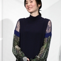 蓮佛美沙子『天外者』完成披露試写会美沙子『天外者』完成披露試写会-k005