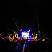 ベリーグッドマン、国内最大級のドライブインライブ