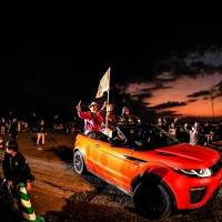 ベリーグッドマン、国内最大級のドライブインライブ