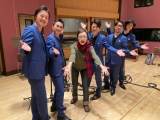 ベイビー・ブー、NHK R１「らじるラボ」でシンガー・クミコとコラボが実現