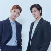 東方神起「Small Talk」ジャケ写＆新ビジュアル公開