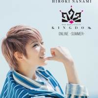 七海ひろき「”KINGDOM”ONLINE-SUMMER-」Blu-ray化決定