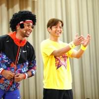 黒木啓司×NESMITH×Girls2メンバー福岡市で「夢の課外授業」