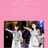 乃木坂46「8th YEAR BIRTHDAY LIVE」ジャケ写公開