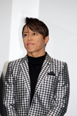 西川貴教、役作りで体重増す「ちょっと、ぽっちゃりめでした」