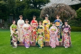 来年年女・小芝風花らオスカー美女９人が晴れ着姿