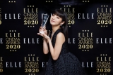 池田エライザ「エル」映画賞でニューディレクター賞
