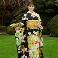小芝風花・一問一答「オスカー恒例の晴れ着撮影会」