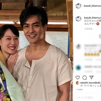北村一輝が戸田恵梨香を祝福