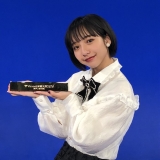 山之内すず、検索大賞モデル部門賞に驚き「もっともっと頑張りたい」