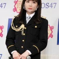 秋元真夏＆新内眞衣、SOS47決起集会