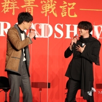 『ブレイブ ‐群青戦記-』製作報告会見