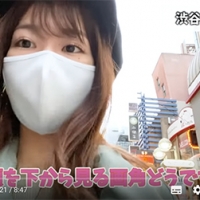 柏木由紀「悲しい」渋谷を歩くも気づかれず