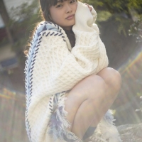 若手女優・五島百花が『ヤンマガWeb』４週連続登場