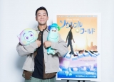 瑛人、アニメ吹き替え初挑戦　ストリートミュージシャン役でカメオ出演