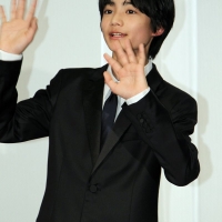 城桧吏、身長10センチ伸びる　浜辺美波「カッコよくなった」