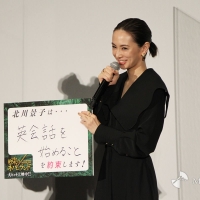 北川景子『約束のネバーランド』初日舞台挨拶