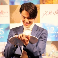 中川大志『ジョゼと虎と魚たち』公開直前クリスマスイベント