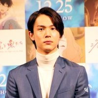 中川大志『ジョゼと虎と魚たち』公開直前クリスマスイベント