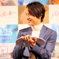 中川大志『ジョゼと虎と魚たち』公開直前クリスマスイベント8-k088