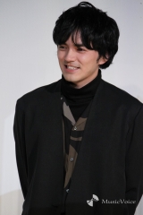 林遣都、想像超える演出にワクワク「暴走してタイヤ乗り上げた」