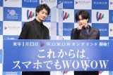 中島健人、セクシー自負も斎藤工の色気に「まだまだ勝てない」