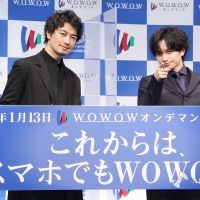 中島健人、セクシー自負も斎藤工の色気に「まだまだ勝てない」