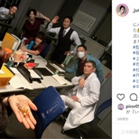 上野樹里、志田未来らと記念ショット