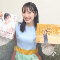 松井咲子『1st写真集 咲子』インタビュー