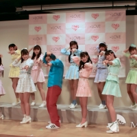 ＝LOVE、新曲発表会で“胸キュン”一言にメンバーが挑戦　永野悶絶