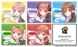 「五等分の花嫁∬」コラボしたワイヤレスイヤホン発売決定