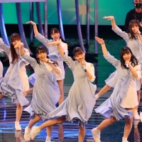 日向坂46、紅白リハ「つい笑顔になってしまうようなパフォーマンスを」