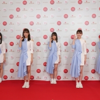 日向坂46、紅白リハ「つい笑顔になってしまうようなパフォーマンスを」
