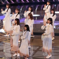 櫻坂46、紅白リハ　森田ひかる「勇気、力強さ、櫻坂らしさを伝えたい」
