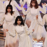 櫻坂46、紅白リハ　森田ひかる「勇気、力強さ、櫻坂らしさを伝えたい」