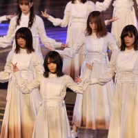 櫻坂46、紅白リハ　森田ひかる「勇気、力強さ、櫻坂らしさを伝えたい」