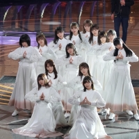 櫻坂46、紅白リハ　森田ひかる「勇気、力強さ、櫻坂らしさを伝えたい」