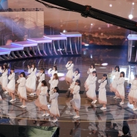 櫻坂46、紅白リハ　森田ひかる「勇気、力強さ、櫻坂らしさを伝えたい」