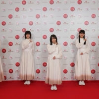 櫻坂46、紅白リハ　森田ひかる「勇気、力強さ、櫻坂らしさを伝えたい」